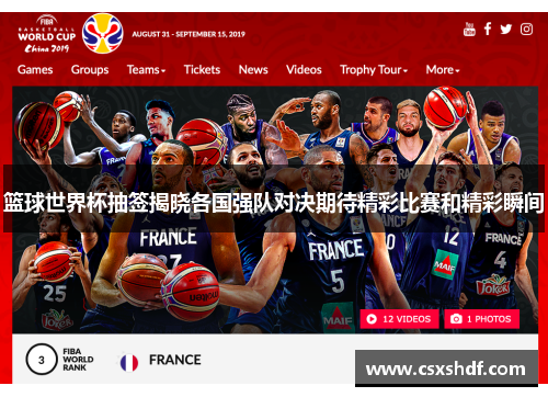 篮球世界杯抽签揭晓各国强队对决期待精彩比赛和精彩瞬间 篮球世界杯抽签揭晓各国强队对决期待精彩比赛和精彩瞬间