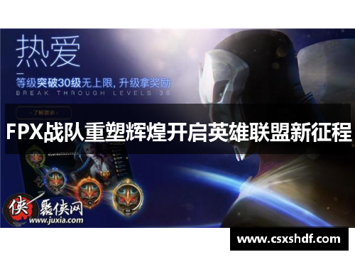 FPX战队重塑辉煌开启英雄联盟新征程 FPX战队重塑辉煌开启英雄联盟新征程