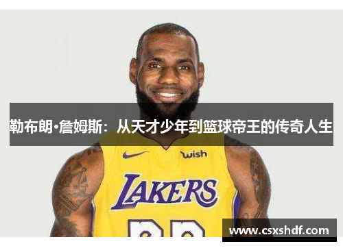 勒布朗·詹姆斯：从天才少年到篮球帝王的传奇人生