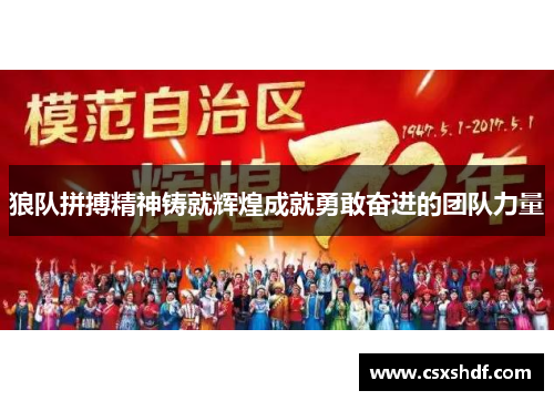 狼队拼搏精神铸就辉煌成就勇敢奋进的团队力量