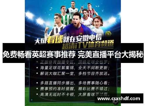免费畅看英超赛事推荐 完美直播平台大揭秘